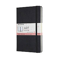 Блокнот Moleskine Art Bullet средний 13х21 см Черный (8053853603357)