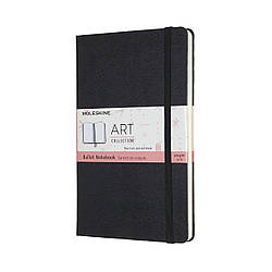 Блокнот Moleskine Art Bullet середній 13х21 см Чорний (8053853603357)