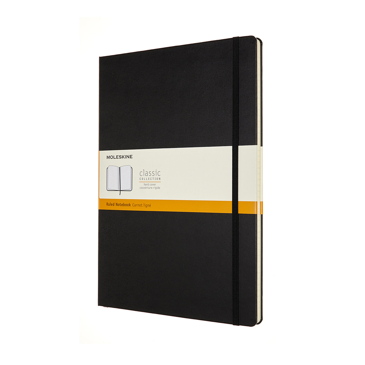 Блокнот Moleskine Classic А4 21х29,7 см в лінію Чорний (8053853602817)