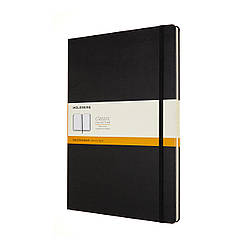 Блокнот Moleskine Classic А4 21х29,7 см в лінію Чорний (8053853602817)