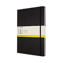 Блокнот Moleskine Classic А4 21х29,7 см в клітинку Чорний (8053853602831)