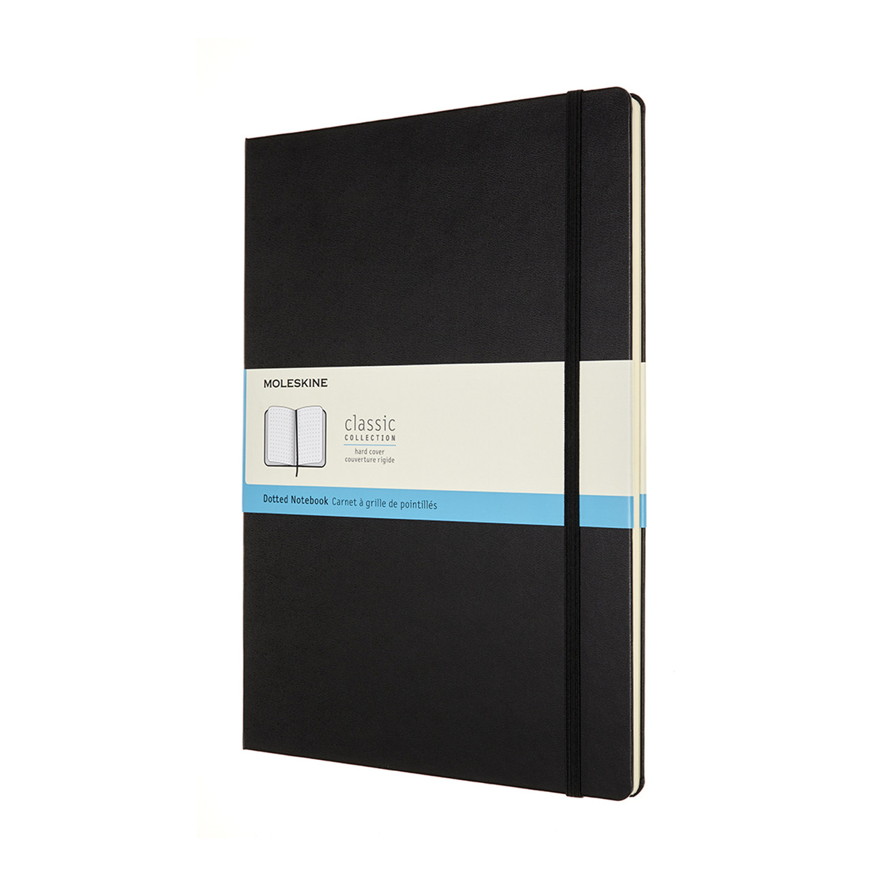 Блокнот Moleskine Classic А4 21х29,7 см в крапку Чорний (8053853602848)