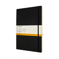 Блокнот Moleskine Classic А4 21х29,7 см в лінію Чорний М'який (8053853602855)