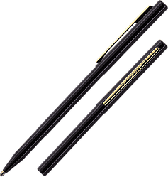 Ручка Fisher Space Pen Stowaway Чорна з кліпсою в блістері / SWY / C-BLACK (747609340426)