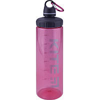 Пляшка для води Kite K19-406-02, 750 мл, рожева