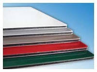 Алюминиевая композитная панель SKYBOND белый, 3 мм (0,21 / 0,21), лист 1500х5800 мм