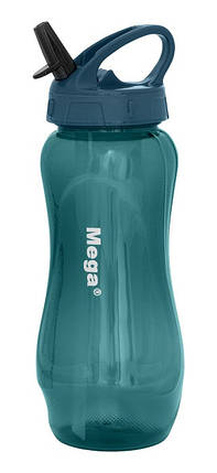 Спортивна пляшка Mega Tritan MT065DS, 0,65 л, блакитна, фото 3