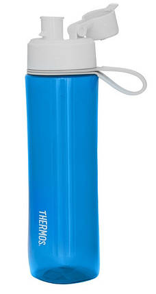Пляшка тритановая Thermos, 0,75 л, синя, фото 3