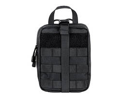 Знімний медичний підсумок великий - Black [8FIELDS]