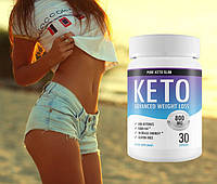 Pure Keto Slim 30 Капсул - Капсулы для похудения. Оригинал.