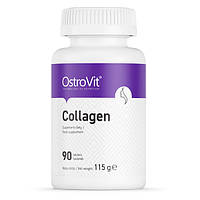 Препарат для суглобів і зв'язок OstroVit Collagen, 90 таблеток