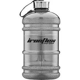 Пляшка IronFlex Gallon Hydrator, 1 л - сіра