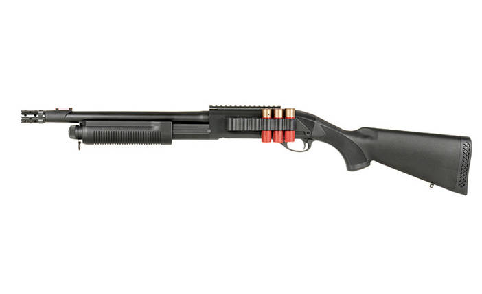 CM.356M Tactical Full Metal — Black [CYMA] (для страйкболу), фото 1