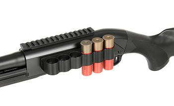 CM.356M Tactical Full Metal — Black [CYMA] (для страйкболу), фото 5