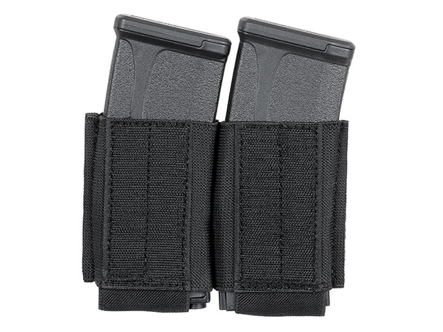 Подвійна вкладка для гвинтових магазинів AR-15/M4 — Black [8FIELDS]