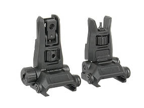 Набір професійних прицільних пристосувань - Black [D-DAY] (для страйкболу), фото 2