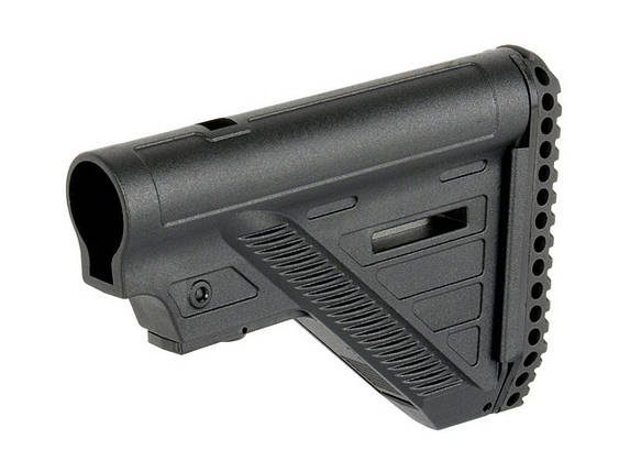 Тонкий приклад для AEG 416/AR15 - Black [D-DAY] (для страйкболу), фото 1