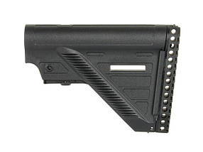 Тонкий приклад для AEG 416/AR15 - Black [D-DAY] (для страйкболу), фото 6