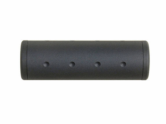 Муляж глушника 100x32mm - Black [METAL] (для страйкболу), фото 4