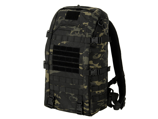 Plecak SALVADOR - 20L - MULTICAM BLACK [8FIELDS]
