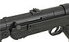 Пістолет-пулемет MP007 (MP 40) FULL METAL — BLACK [AIRSOFT GUN MANUFACTURER] (для страйкболу), фото 7