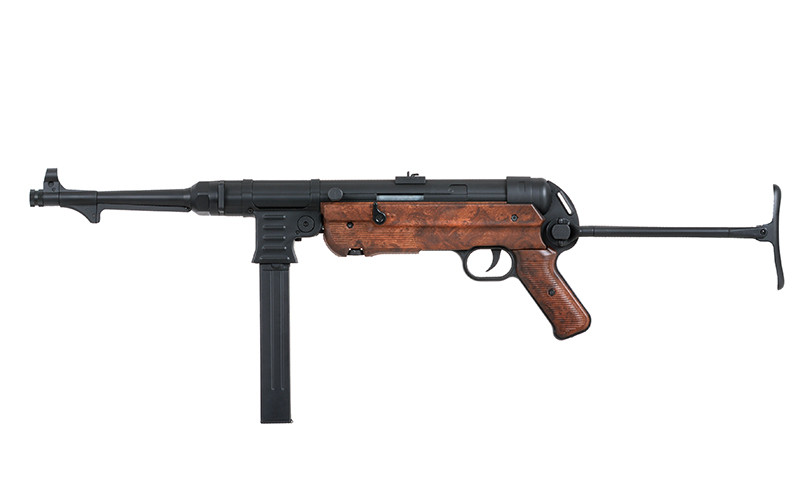 Пістолет-пулемет MP007 (MP 40) — бакеліт (002041) [AIRSOFT GUN MANUFACTURER] (для страйкболу)