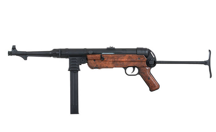 Пістолет-пулемет MP007 (MP 40) — бакеліт (002041) [AIRSOFT GUN MANUFACTURER] (для страйкболу), фото 1