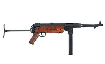 Пістолет-пулемет MP007 (MP 40) — бакеліт (002041) [AIRSOFT GUN MANUFACTURER] (для страйкболу), фото 3