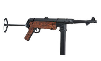 Пістолет-пулемет MP007 (MP 40) — бакеліт (002041) [AIRSOFT GUN MANUFACTURER] (для страйкболу), фото 5
