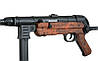 Пістолет-пулемет MP007 (MP 40) — бакеліт (002041) [AIRSOFT GUN MANUFACTURER] (для страйкболу), фото 8