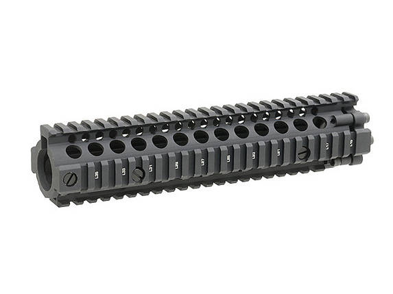 9" цівка RIS тип MK18 для серії M (для страйкболу), фото 1