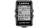 Велокомпьютер Lezyne MACRO EASY GPS черный