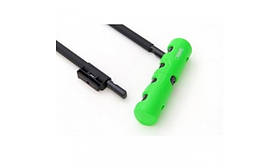 Замок Abus 410/150HB180 U-Lock з сталевим дужкою 12 мм та кабелем 10/120 Cobra жовтий