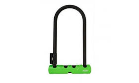 Велозамок Abus 410/170HB230+SH34 Ultra з ключем, 12 мм, 1 м, зелений