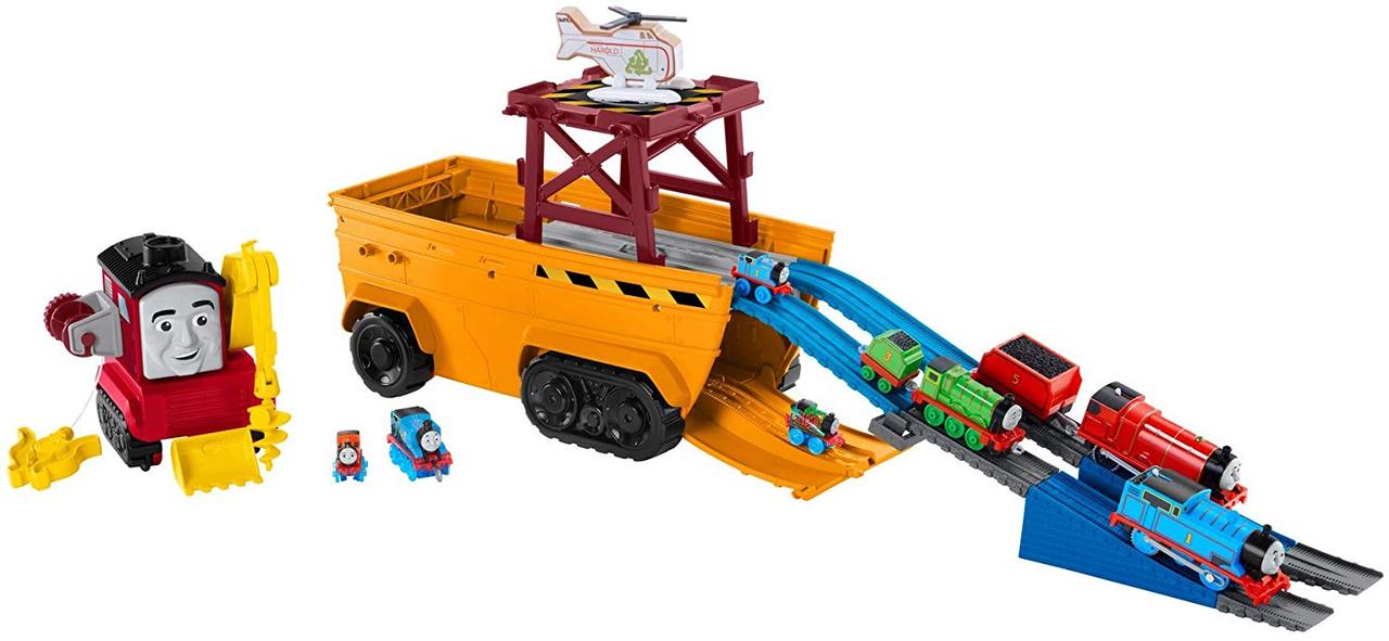 Железная Дорога Томас и Друзья Thomas & Friends Fisher-Price Super Cruiser Mattel GDV38 - фото 1 - id-p1138642316