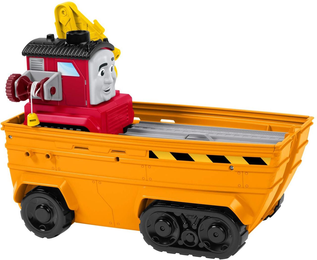 Железная Дорога Томас и Друзья Thomas & Friends Fisher-Price Super Cruiser Mattel GDV38 - фото 5 - id-p1138642316