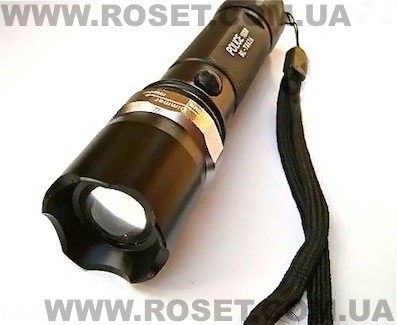 Тактический аккумуляторный фонарь Bailong 1000W BL-T8626 - фото 3 - id-p12525415