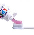 Kao Clear Clean Kids A5 Дитяча зубна паста-гель з мікрогранулами і смаком винограду, 70 г, фото 2