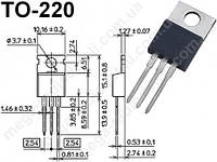 Тр. бип. MJE13009-2 (npn) 400V 12A TO-220