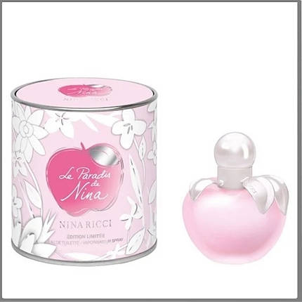 Nina Ricci Le Paradis de Nina туалетна вода 80 ml. (Ніна Річі Ле Парадис де Ніна), фото 2