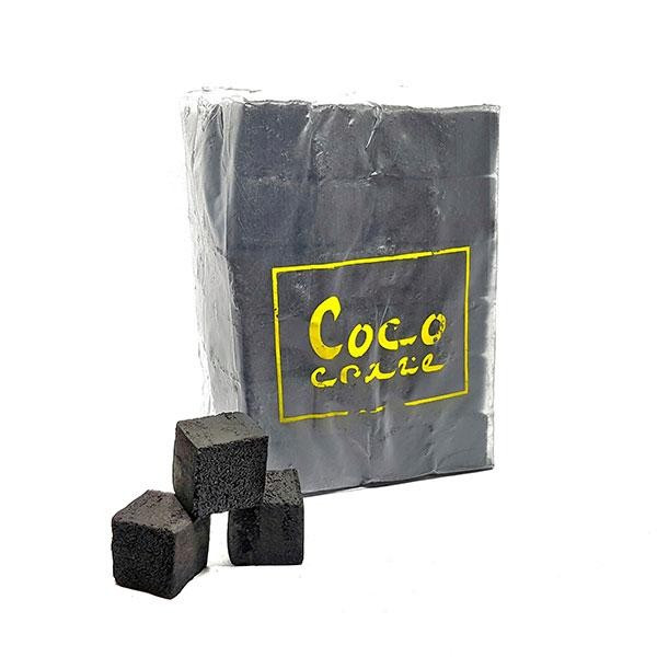 Кокосовый Уголь для кальяна Coco Craze 1кг (72 Кубика) 25*25*25 - фото 1 - id-p1138683267