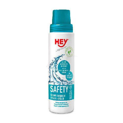 Анти-бактеріальний засіб Hey-Sport SAFETY WASH-IN, фото 1