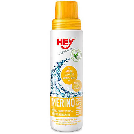 Засіб для прання вовни HEY-sport 20820000 MERINO WASH, фото 3