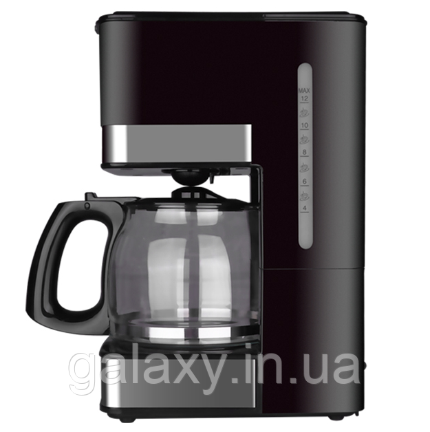 Кавоварка крапельна DSP 800 Ватт 1200мл KA3024 Black