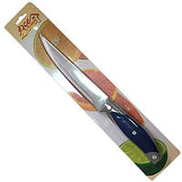 Нож универсальный 178мм с прорезиненной ручкой НТМ А10-2