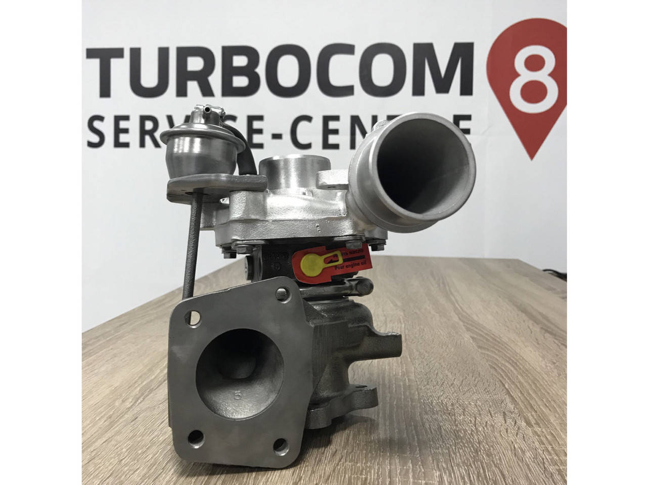 

Турбокомпрессор(турбина) Mazda 3, 6, CX-7 2.3 MZR DISI K0422-882