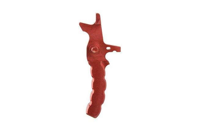 Спусковий гачок CNC для приводів типу M4 / M16 (F) - Red [RETRO ARMS] (для страйкболу), фото 4