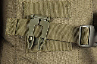 Монтажний затискач MOLLE - tan [GFC Tactical] (для страйкболу), фото 5