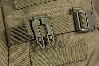 Монтажний затискач MOLLE - tan [GFC Tactical] (для страйкболу), фото 6