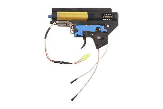 Комплектний посилений gearbox V2 для приводів типу M4 / M16 [Specna Arms] (для страйкболу), фото 1